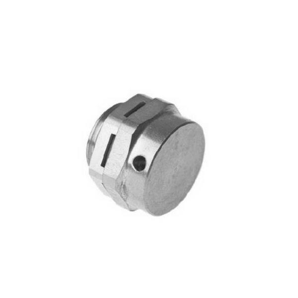 ACDP1BENPM2015 Peppers ACDP1BE/NP/M20/15 Ex Breather Drain Plug ACDP1BE/NP/M20/15 IP66 EExe NP-Brass w/castellated locknut